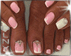 Diamond- toe nails 2