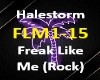 Halestorm Freak Like Me