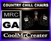COUNTRY CHILL CHAIRS