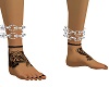 chain anklets