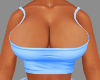 Blue Squeeze Top
