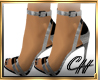 CH-Eva Silver Heels
