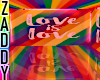 Love Is Love Couch-Pride