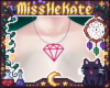 Diamond pink