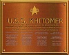 Khitomer D Plaque