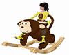 kids rocking monkey -40%