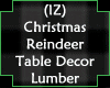 Reindeer Table Top Decor