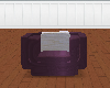purple multi node chair