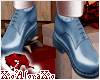 (A) Blue Dress Shoes
