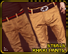 ► Khakis Pants x Gucci