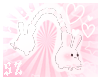 sz┃Pink bunnies ♡