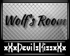 Custom Wolf Room