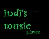 indi's music player