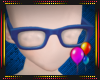 ✦Blue Clown Glasses✦