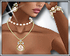 ☺S☺ PearL+Gold Set