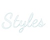 Styles Sign
