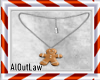 GingerBread Necklace