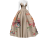flower gown