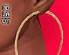 DY*Earrings Gold