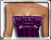 SEXY PURPLE CLB DRESS XL
