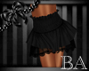 [BA] black Vintage Skirt