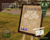 CAMP | Helmet Sign
