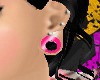 FE pink ear plugs