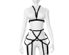 body harness | black