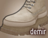 [D] Andra beige boots