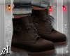 Dark Brown Winter Boots