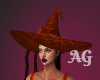 Orange Witch Hat A.G.