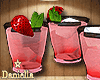 D| Strawberry Drinks