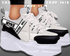 $ Sneakers White $