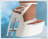 Heels cross white
