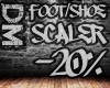 *Scaler*Shoes M/F -20%