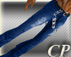 [CP]Chained Street jeans