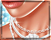 😻Her white necklace