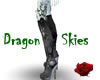 {MR} Dragon Skies Boots