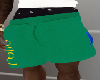 Green Polo Shorts
