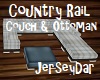 Country Rail Couch
