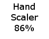 [ML] Hand Scaler 86%