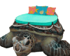 turtle bed