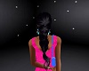 long black hair