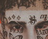 Ⓓ Eyebrows + Face Tats