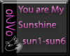 ::NV:You are My Sunshine