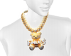 FINE BEAR CHAIN