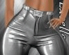 Sexy Silver Pvc Pant