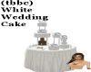 (tbbc) White Wedding Cak