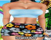 (A) Floressa Set Blue