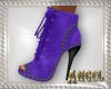 [AIB]Trista Boot Purple